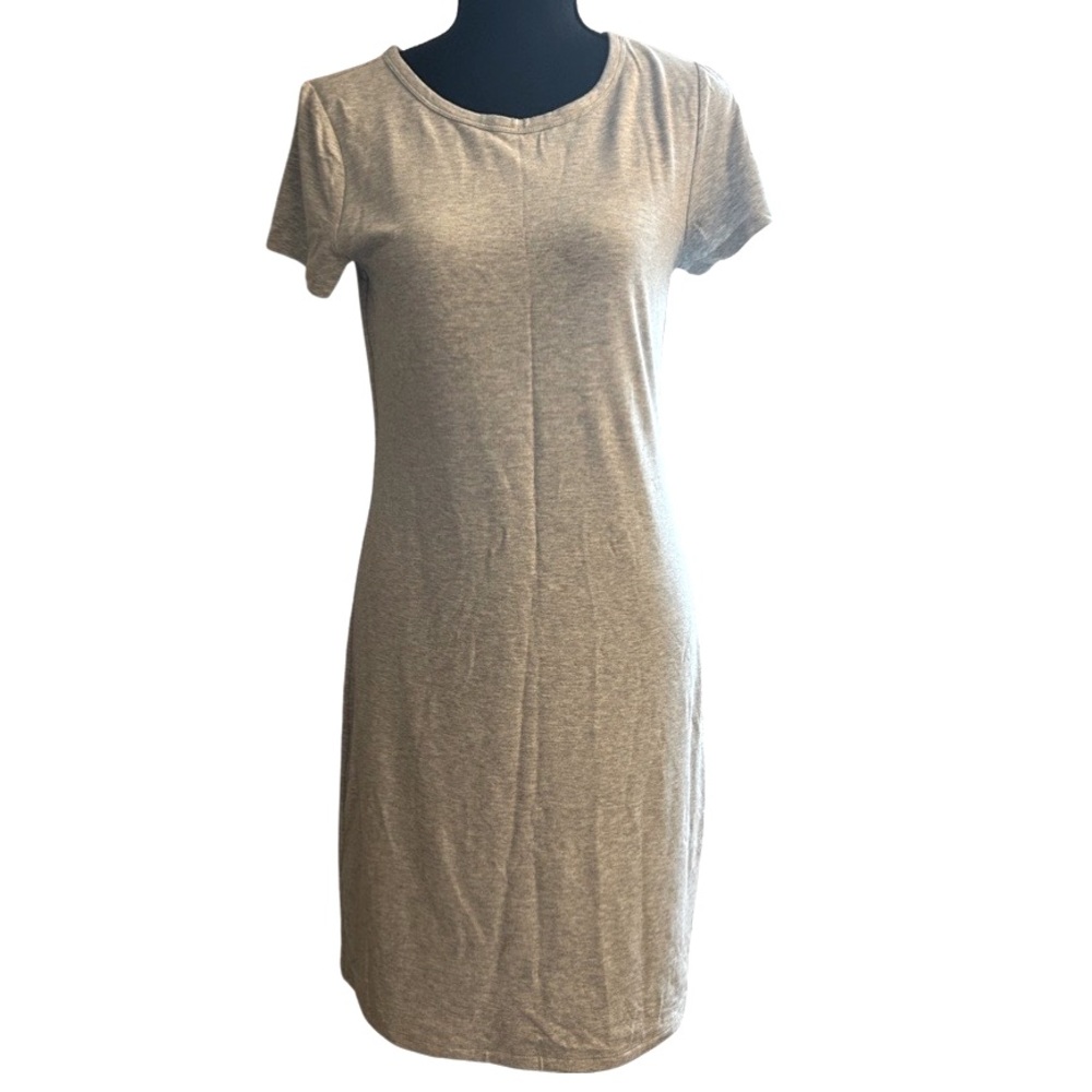NWOT Wilfred Free Heather Grey T shirt Dress Size Large